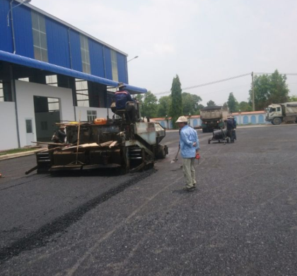 Công trình đường nội bộ KCN Long Thành 