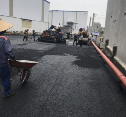 Thảm bê tông nhựa nóng Thuận An Bình Dương