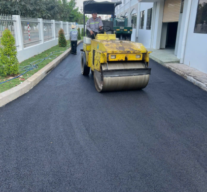  Thi công công trình Khu công nghiệp Biên Hòa 2