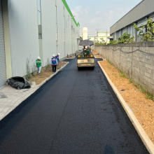 Thi Công Đường Nhựa Khu Công Nghiệp: Quy Trình, Chi Phí Và Tiêu Chuẩn Kỹ Thuật