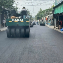 Thi Công Sân Bãi Bê Tông Nhựa Nóng: Giải Pháp Chịu Tải Cho Nhà Xưởng