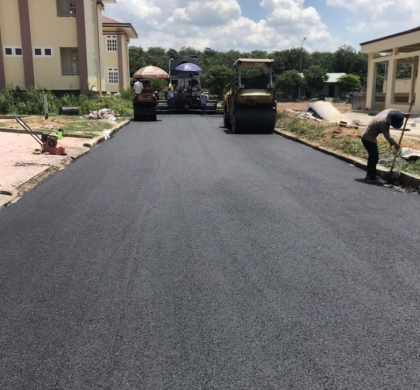 Công Trình Công  An Huyện Bắc Tân Uyên Bình Dương