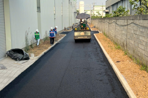Thi Công Đường Nhựa Khu Công Nghiệp: Quy Trình, Chi Phí Và Tiêu Chuẩn Kỹ Thuật