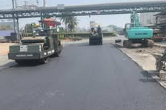 Bạn tìm hiểu giá trải nhựa đường ở TPCM - Thắng Hòa Phát 