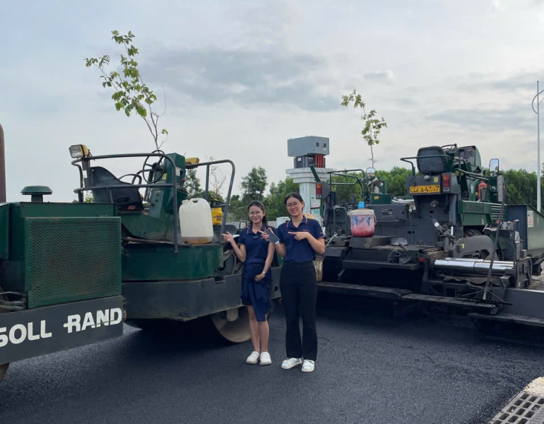 Thi công sân đường bê tông Nhơn Trạch 2 - 0908845240