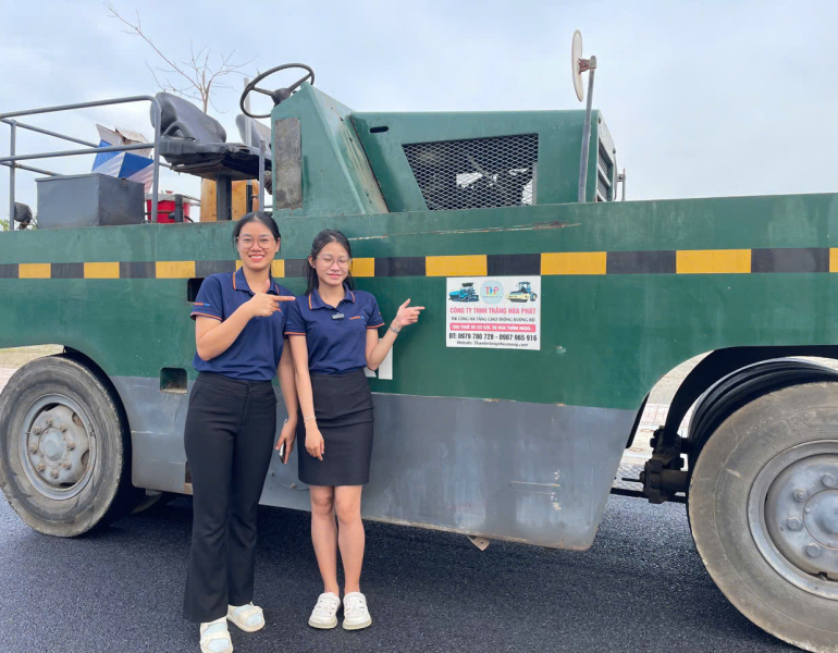 Thi công bê tông nhựa nóng KCN Đồng Nai 0908845240