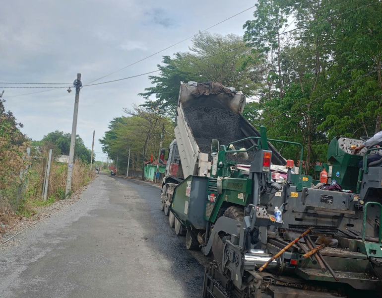 QUY TRÌNH THẢM BÊ TÔNG NHỰA NÓNG LH: 0908845240 